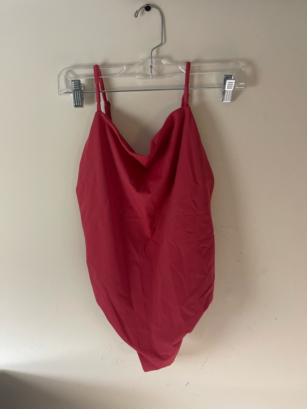 Onia Pink One-Piece Swimsuit